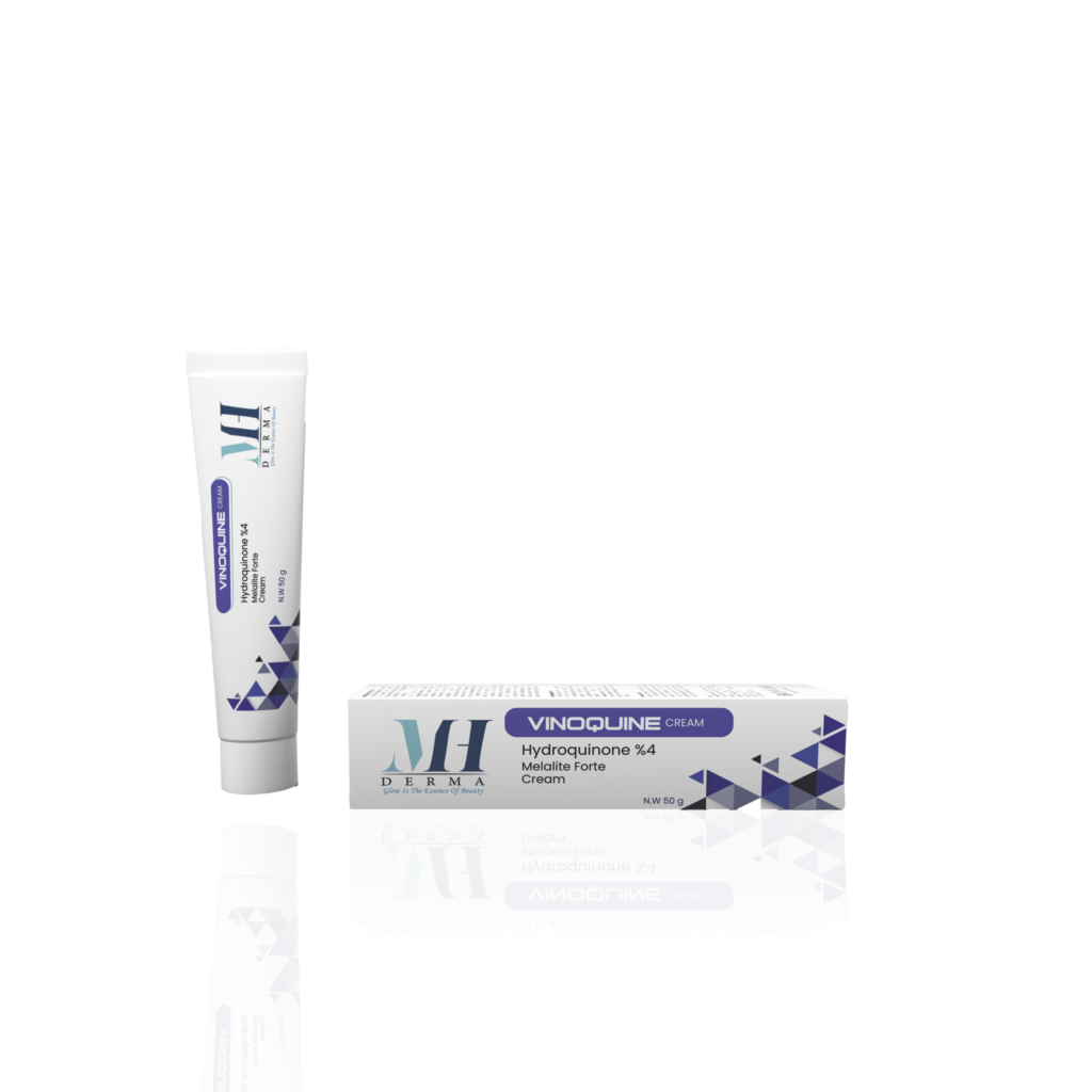 Vinoquine cream