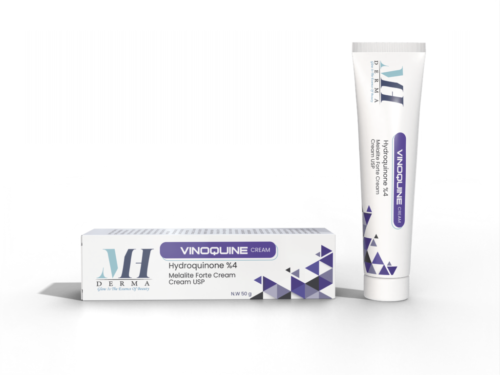 Vinoquine cream